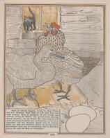 KG 2014 045
<br/>
Het lelijke eendje bij de Kater en de Kip
<br/>
<em>Hoytema, Theo van (1863 -1917)</em>